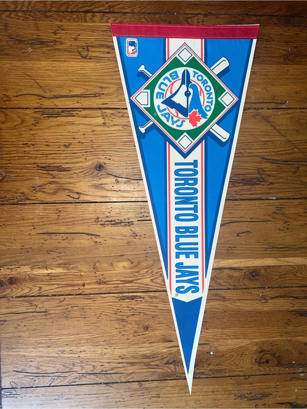 Vintage Pennant - Blue